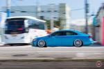 Volkswagen Passat in Blue on Vossen Wheels (LC-109T) 2017 года
